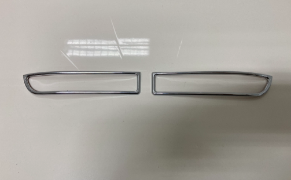 ขาวคิ้วโครเมี่ยมไฟหรี่ท้ายรถยนต์ TOYOTA รุ่น ALPHARD 2.4L-3.5L ปี 2008-2010 ขาวคิ้วโครเมี่ยมไฟหรี่ท้ายรถยนต์ TOYOTA รุ่น ALPHARD 2.4L-3.5L ปี 2008-2010