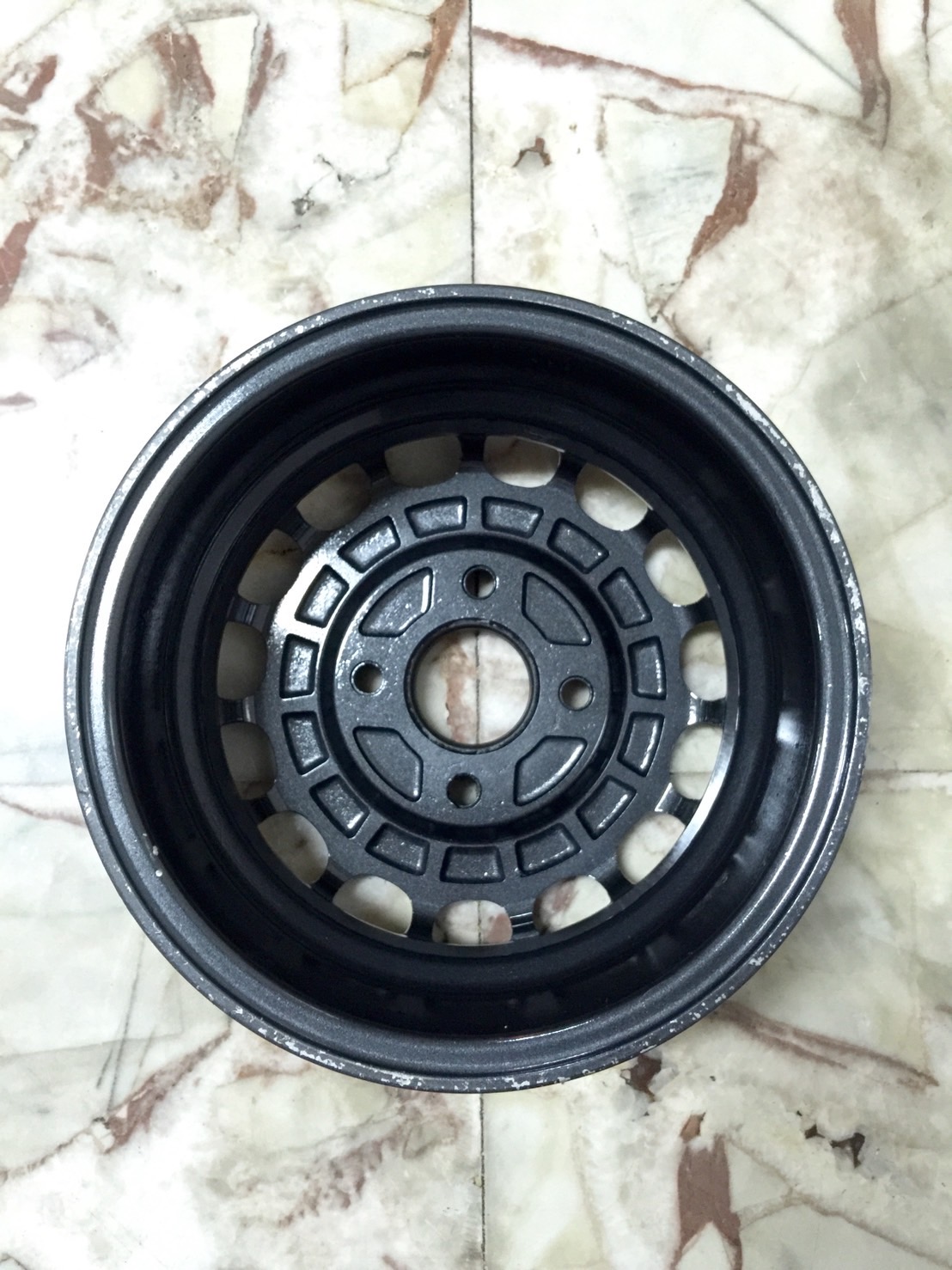 ขายล้อแม็กซ์ลายขอบ IMPUL 12" 4 รู 110 กว้าง 4.5" ET40