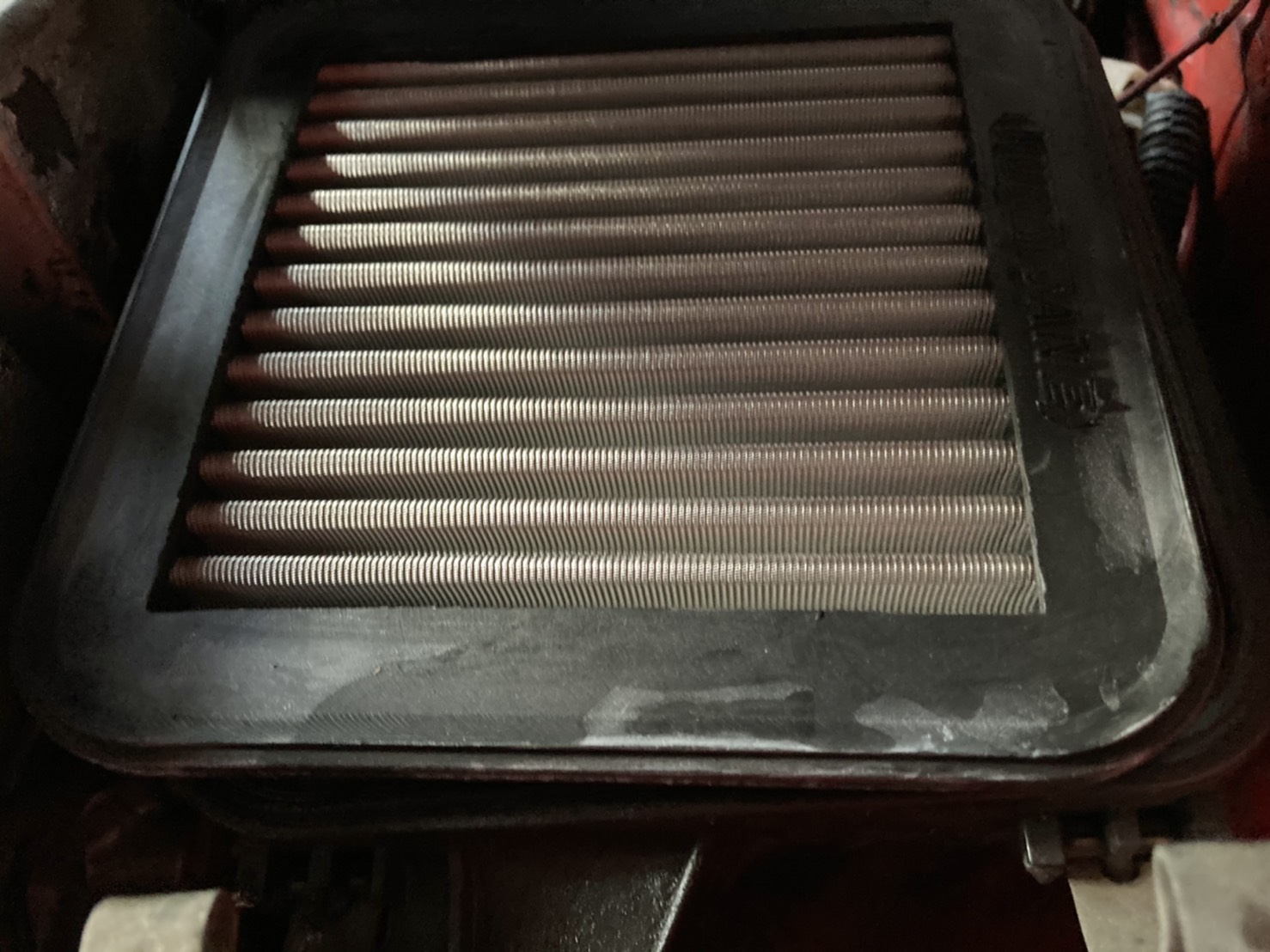 ขายกรองอากาศรถ DAIHATSU รุ่น MIRA L80 วางเครื่องJB-JL ขายกรองอากาศรถ DAIHATSU รุ่น MIRA L80 วางเครื่องJB-JL