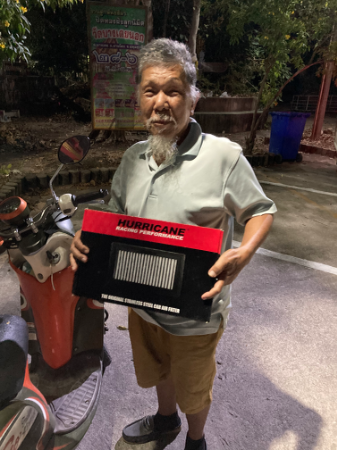 ขายกรองอากาศรถยนต์ DAIHATSU รุ่น MIRA L80 เครื่องเดิม 850cc.