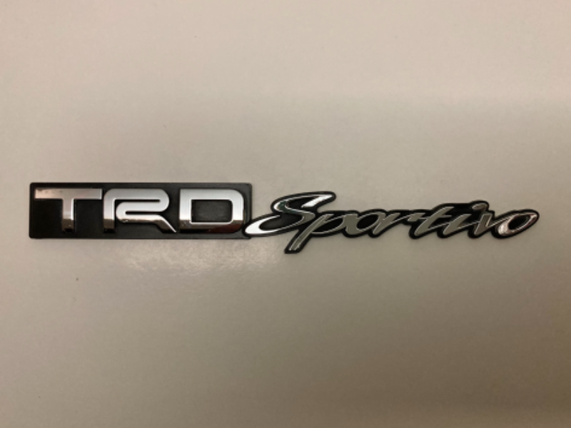 ขายโลโก้แต่งของสำนัก TRD ติดรถยนต์ TOYOTA รุ่น ALPHARD 2.4L-3.5L ปี 2002-2021
