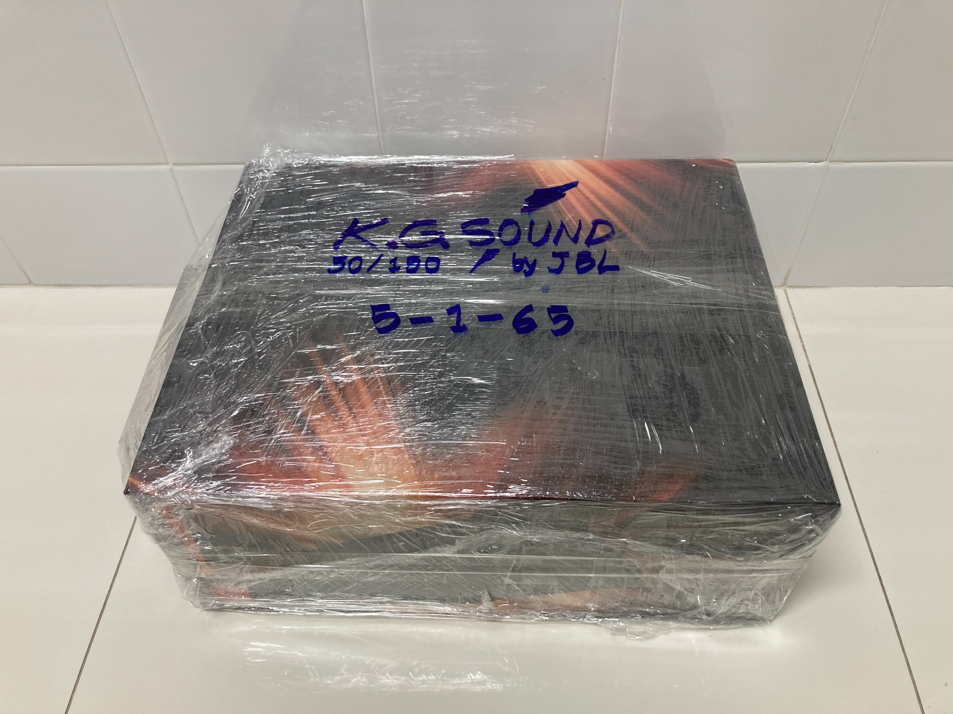 ขายเบสบล๊อก 8 นิ้ว JBL รุ่น BASSPRO SL สินค้าระดับ HI END