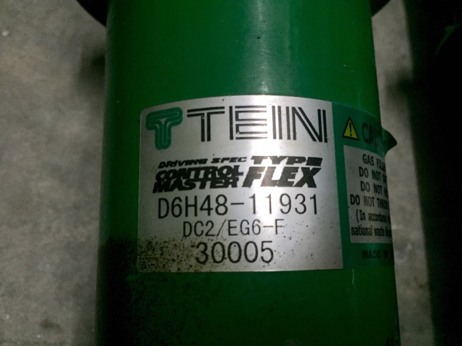 ขายโช๊คแต่ง TEIN type Flex รถยนต์ HONDA รุ่น CIVIC 3 DOOR EG6 ปี 1992-1996 ขายโช๊คแต่ง TEIN type Flex รถยนต์ HONDA รุ่น CIVIC 3 DOOR EG6 ปี 1992-1996