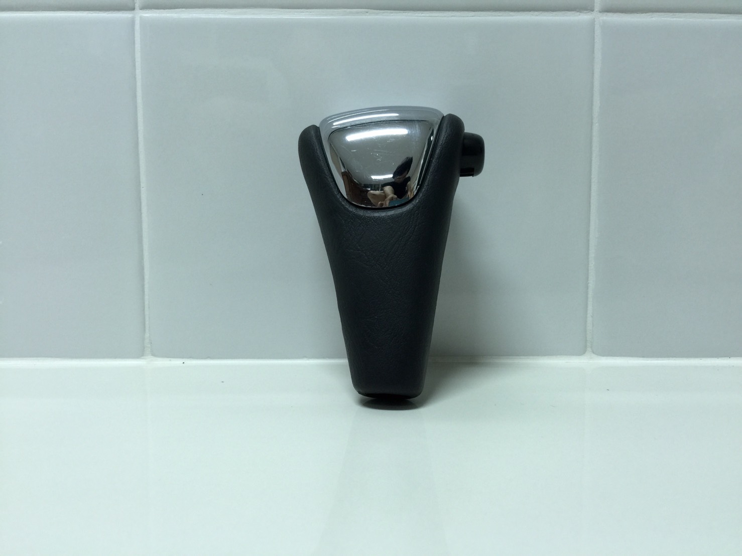 ขายหัวเกียร์แต่งโครเมี่ยมรถยนต์ DAIHATSU รุ่น MIRA L80 ปี 1990 ตรงรุ่น