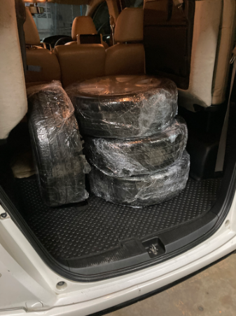 ขายล้อแม็กซ์ MAZDA2 ขอบ 16 นิ้วกว้าง 7 นิ้วขนาด 4 รู 100 ET35