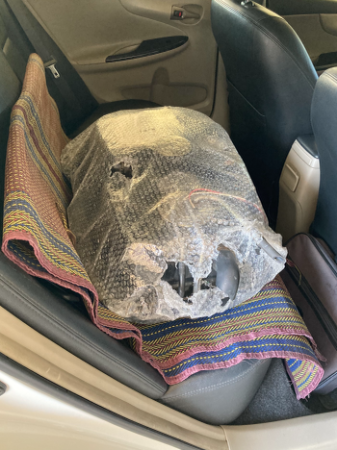 ขายถังน้ำมันรถยนต์ DAIHATSU รุ่น MIRA L500 เดิมญี่ปุ่นแท้