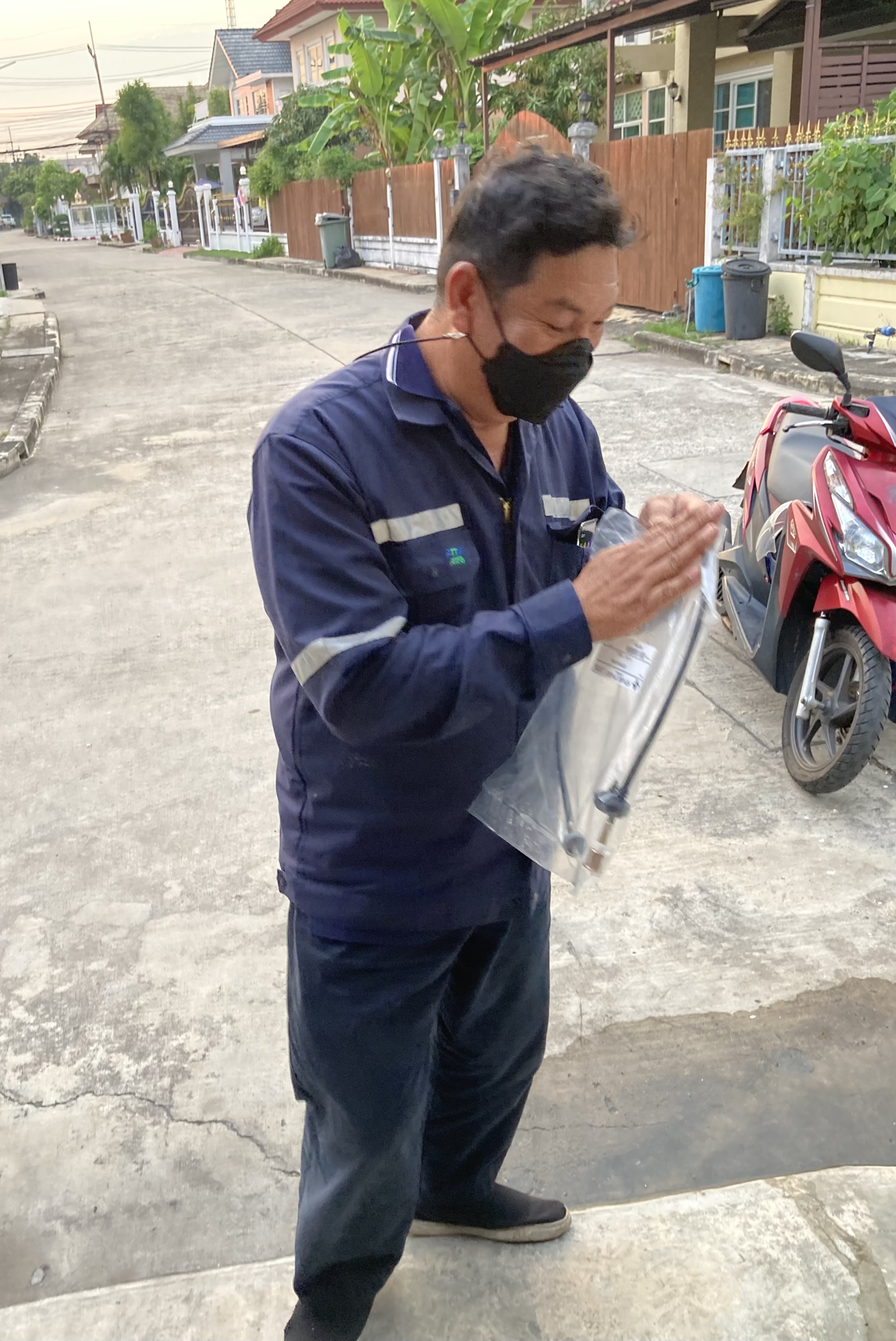 ขายสายไมล์รถยนต์ของ DAIHATSU รุ่น MIRA L80 เดิม