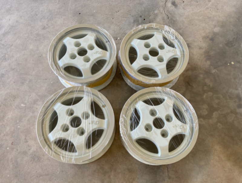 ขายล้อแม็กซ์ JRD 13" 4 รู 110 กว้าง 5.5" ET38 ญี่ปุ่นแท้ ขายล้อแม็กซ์ JRD 13" 4 รู 110 กว้าง 5.5" ET38 ญี่ปุ่นแท้