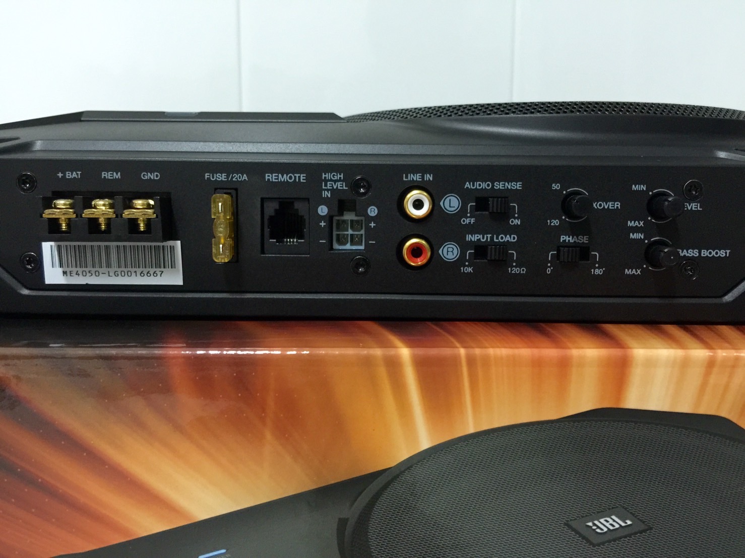 ขายเบสบล๊อกขนาด 8 นิ้ว JBL รุ่น BASSPRO SL สินค้าระดับ HI END ขายเบสบล๊อกขนาด 8 นิ้ว JBL รุ่น BASSPRO SL สินค้าระดับ HI END