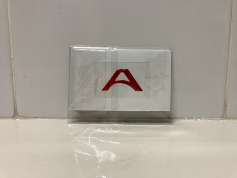 ขายโลโก้แดงของรถยนต์ TOYOTA รุ่น ALPHARD 2.4L-3.5L ปี 2008-2014 ญี่ปุ่นแท้