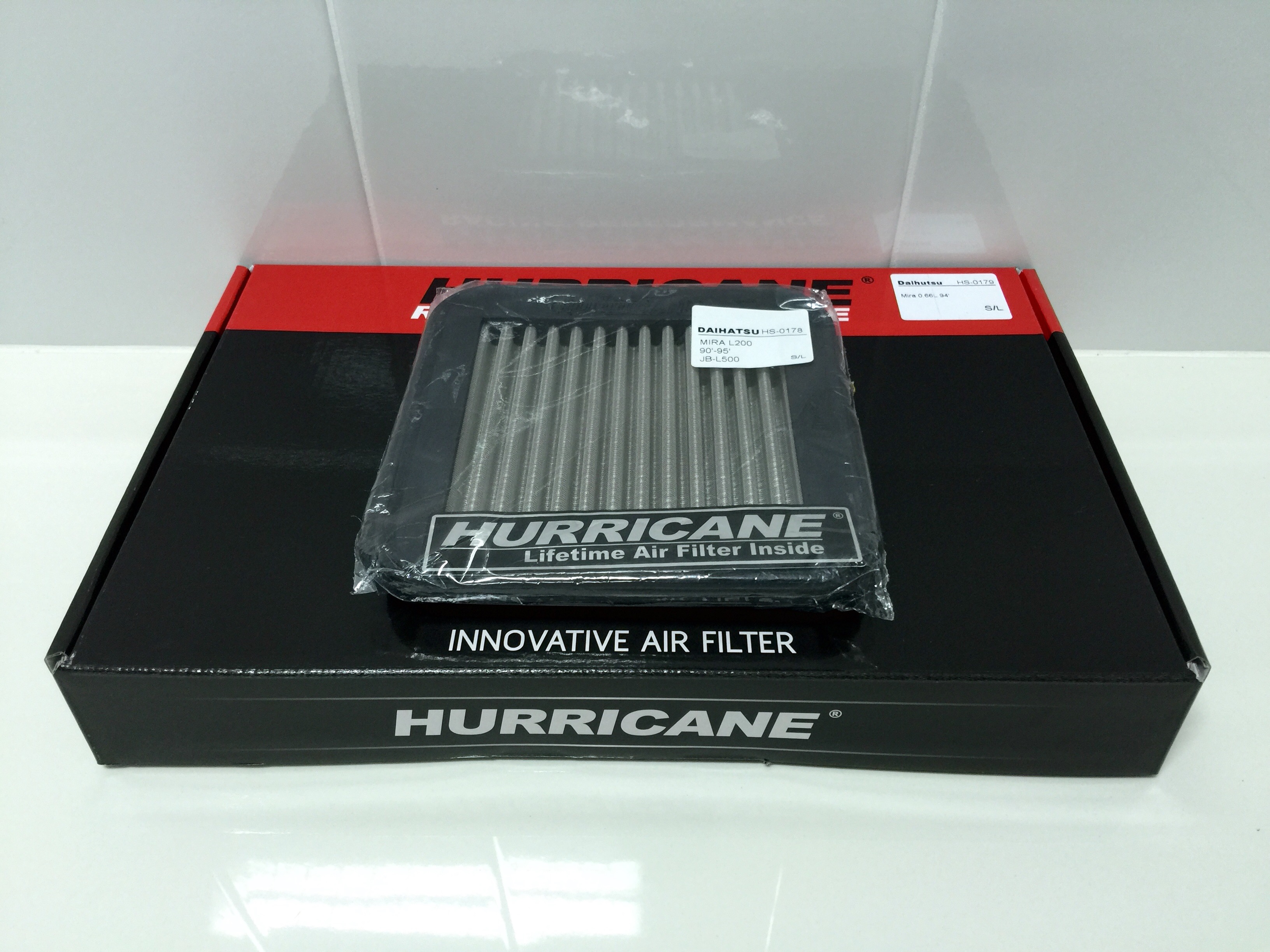 ขายกรองอากาศรถ DAIHATSU รุ่น MIRA L80 วางเครื่องJB-JL