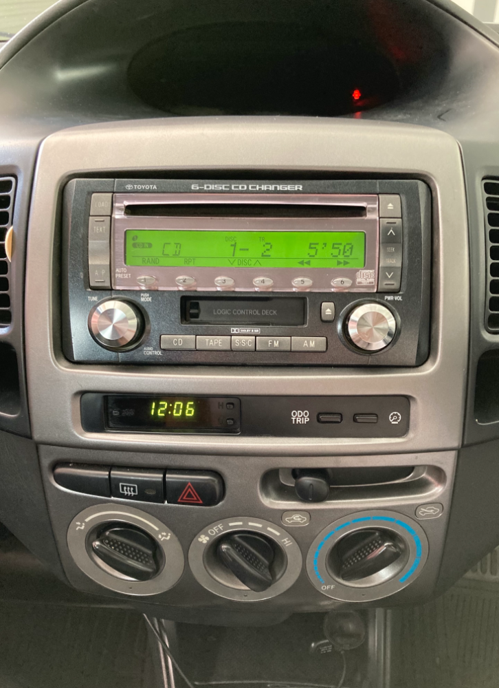 ขายวิทยุเดิม 2 ดินติดรถยนต์ TOYOTA รุ่น WISH 2.0 Q ปี 2004-2009 ขายวิทยุเดิม 2 ดินติดรถยนต์ TOYOTA รุ่น WISH 2.0 Q ปี 2004-2009