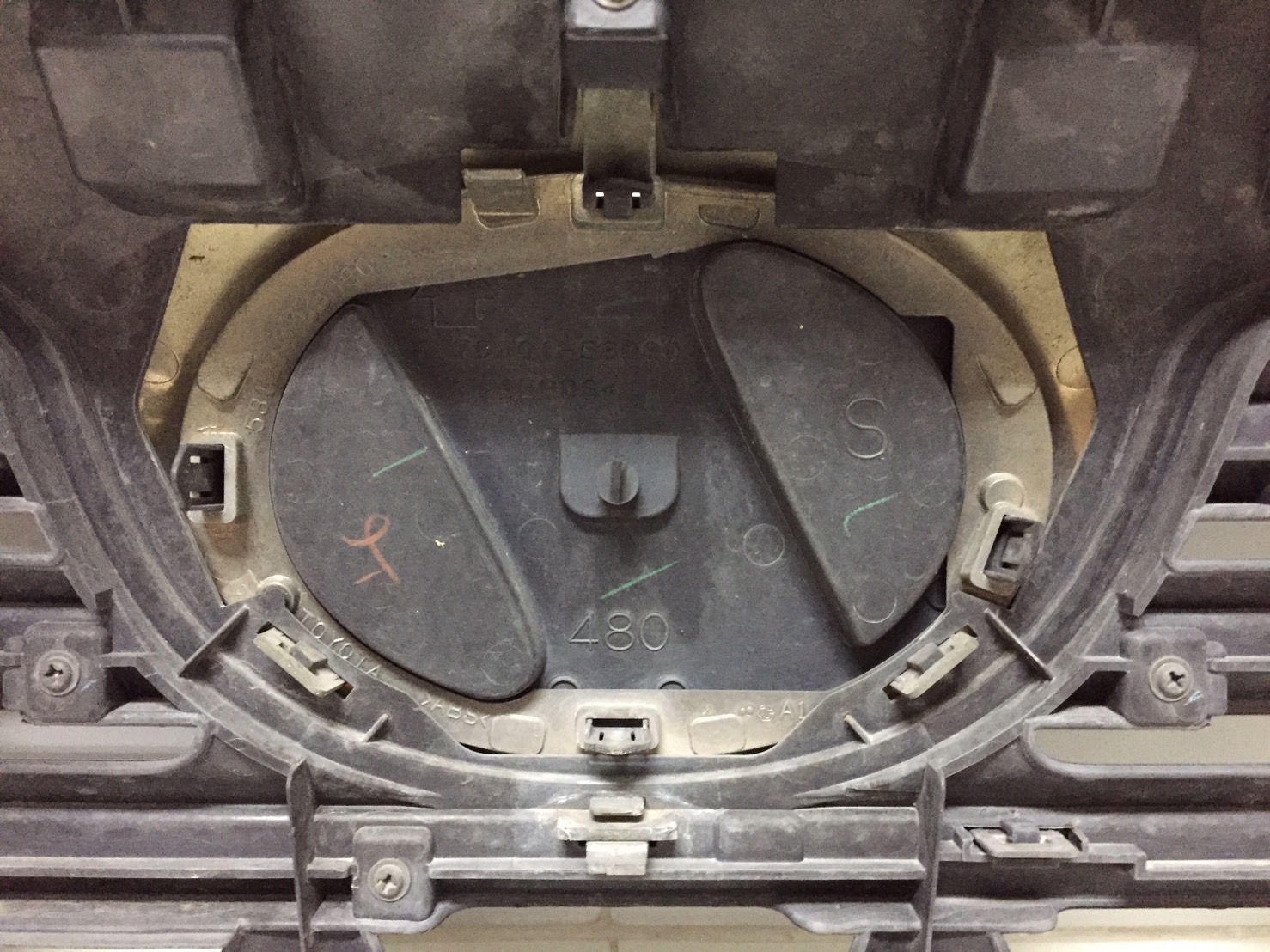 ขายกระจังหน้ารถยนค์ TOYOTA รุ่น VELLFIRE 2.4L-3.5L ปี 2008-2010 ขายกระจังหน้ารถยนค์ TOYOTA รุ่น VELLFIRE 2.4L-3.5L ปี 2008-2010