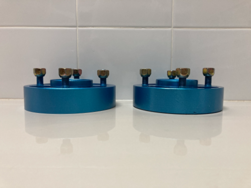 ขายสเปเซอร์ 4 รู 110 ออก 4 รู 110 หนา 1.5 นิ้วสำหรับรถ DAIHATSU รุ่น MIRA L80 ปี 1990 ขายสเปเซอร์ 4 รู 110 ออก 4 รู 110 หนา 1.5 นิ้วสำหรับรถ DAIHATSU รุ่น MIRA L80 ปี 1990