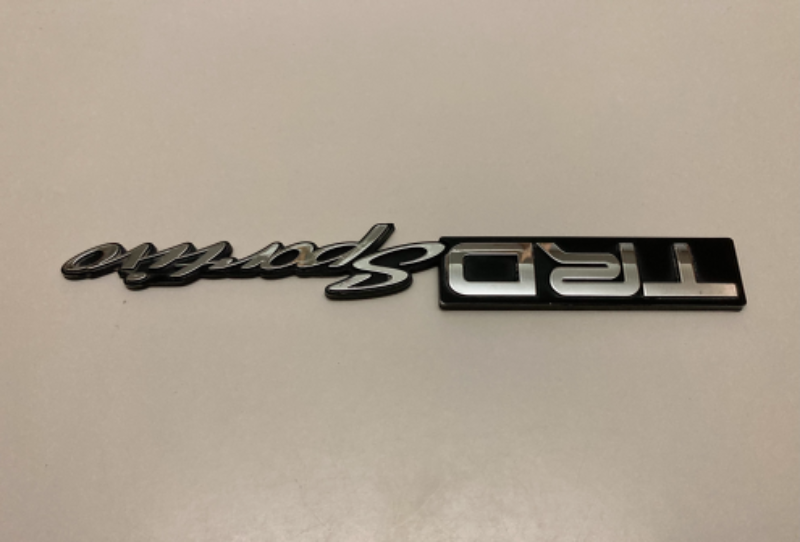 ขายโลโก้แต่งของสำนัก TRD ติดรถยนต์ TOYOTA รุ่น ALPHARD 2.4L-3.5L ปี 2002-2021