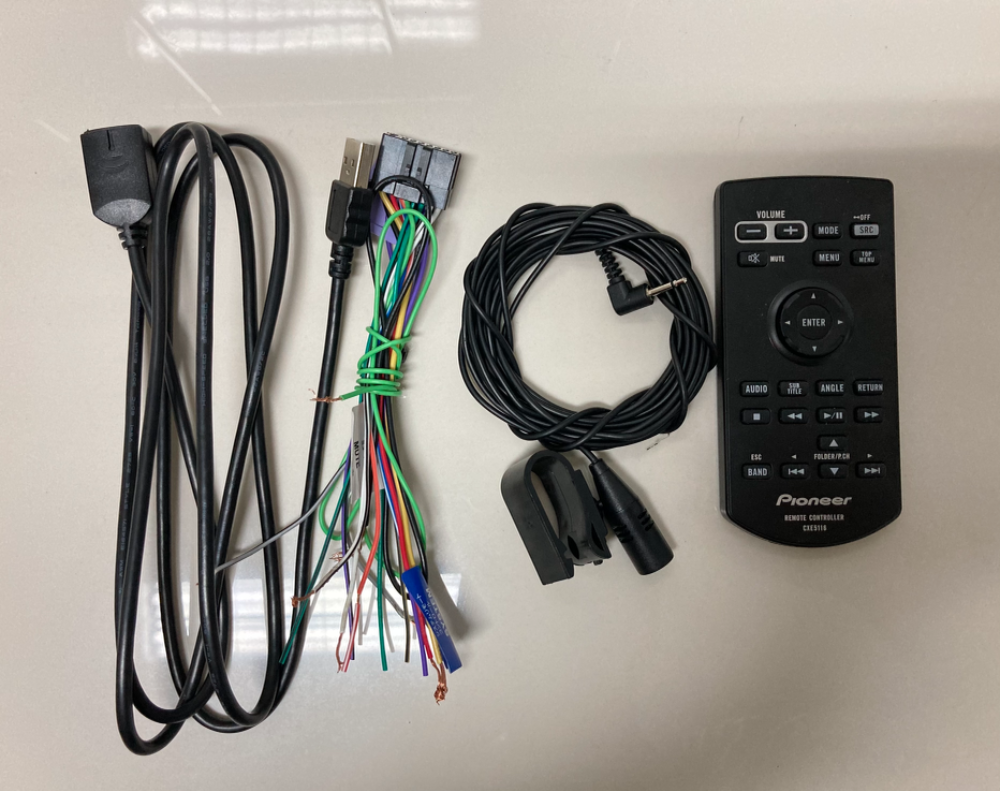 ขายวิทยุ 2 DINจอ 7 นิ้วยี่ห้อ PIONEER รุ่น AVH-X595BT สภาพสวยปี 2017 อุปกรณ์ครบๆ สภาพนางฟ้าชัดๆ