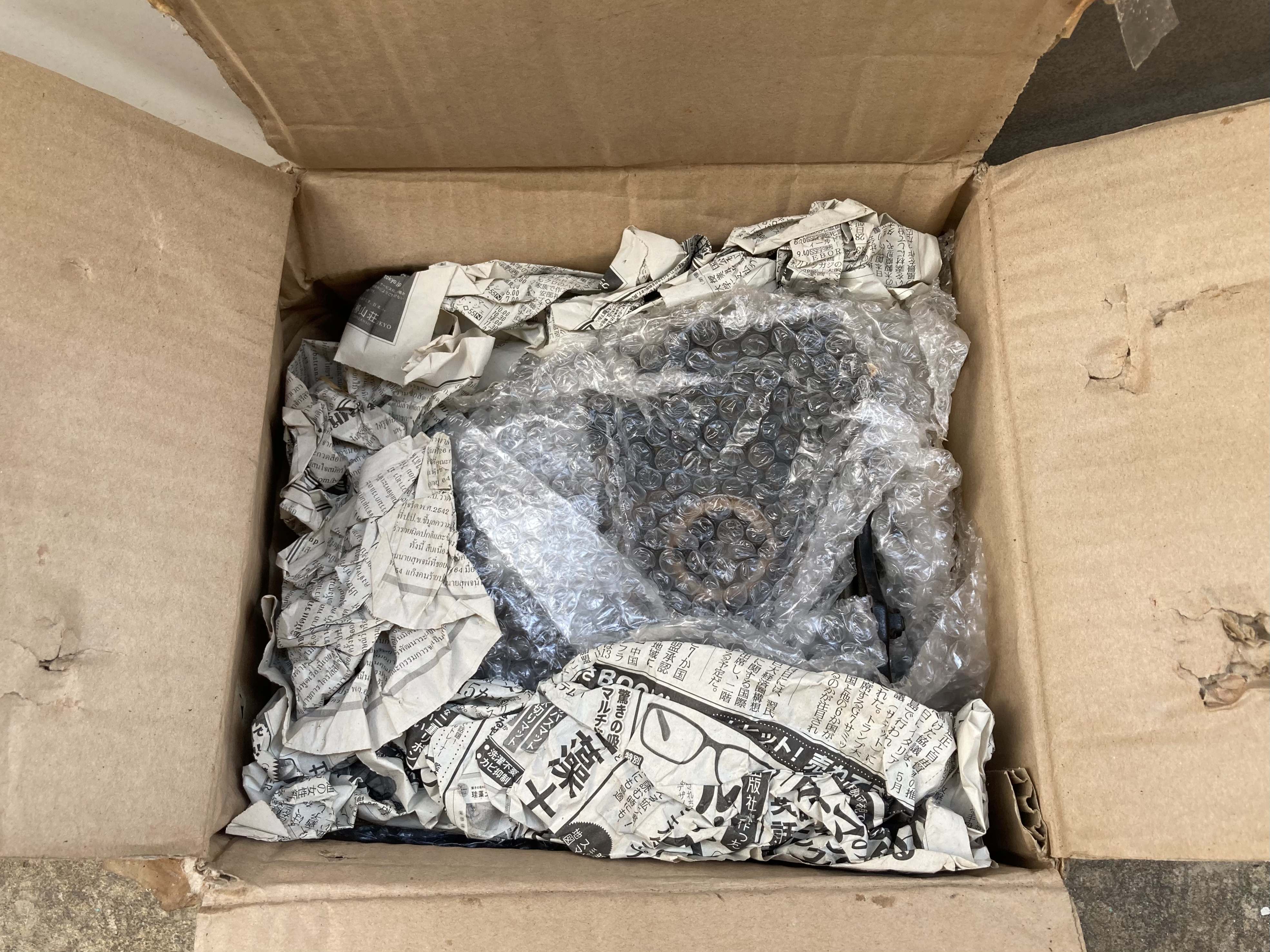 ขายถังน้ำมันรถ HONDA รุ่น MOTOCOMPO สภาพเดิมญี่ปุ่น