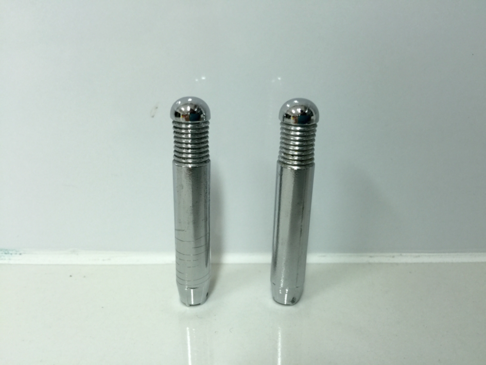 ขายปุ่มล็อคประตูโครเมี่ยมของรถยนต์ DAIHATSU รุ่น MIRA L80 แท่งกลมญี่ปุ่นแท้