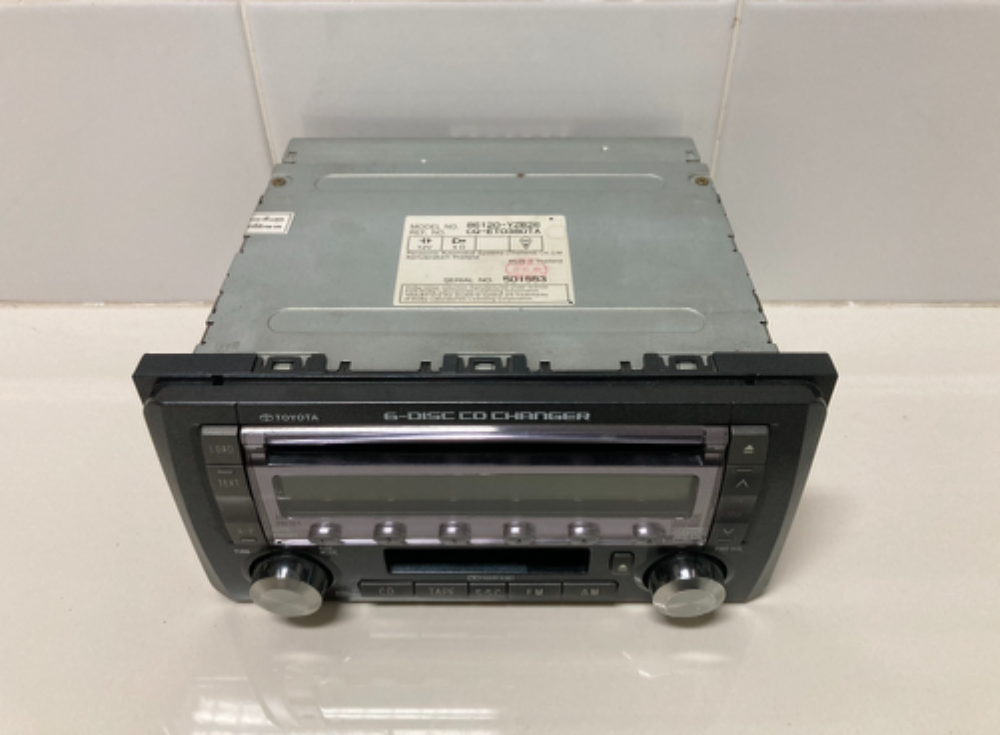 ขายวิทยุเดิม 2 ดินติดรถยนต์ TOYOTA รุ่น WISH 2.0 Q ปี 2004-2009