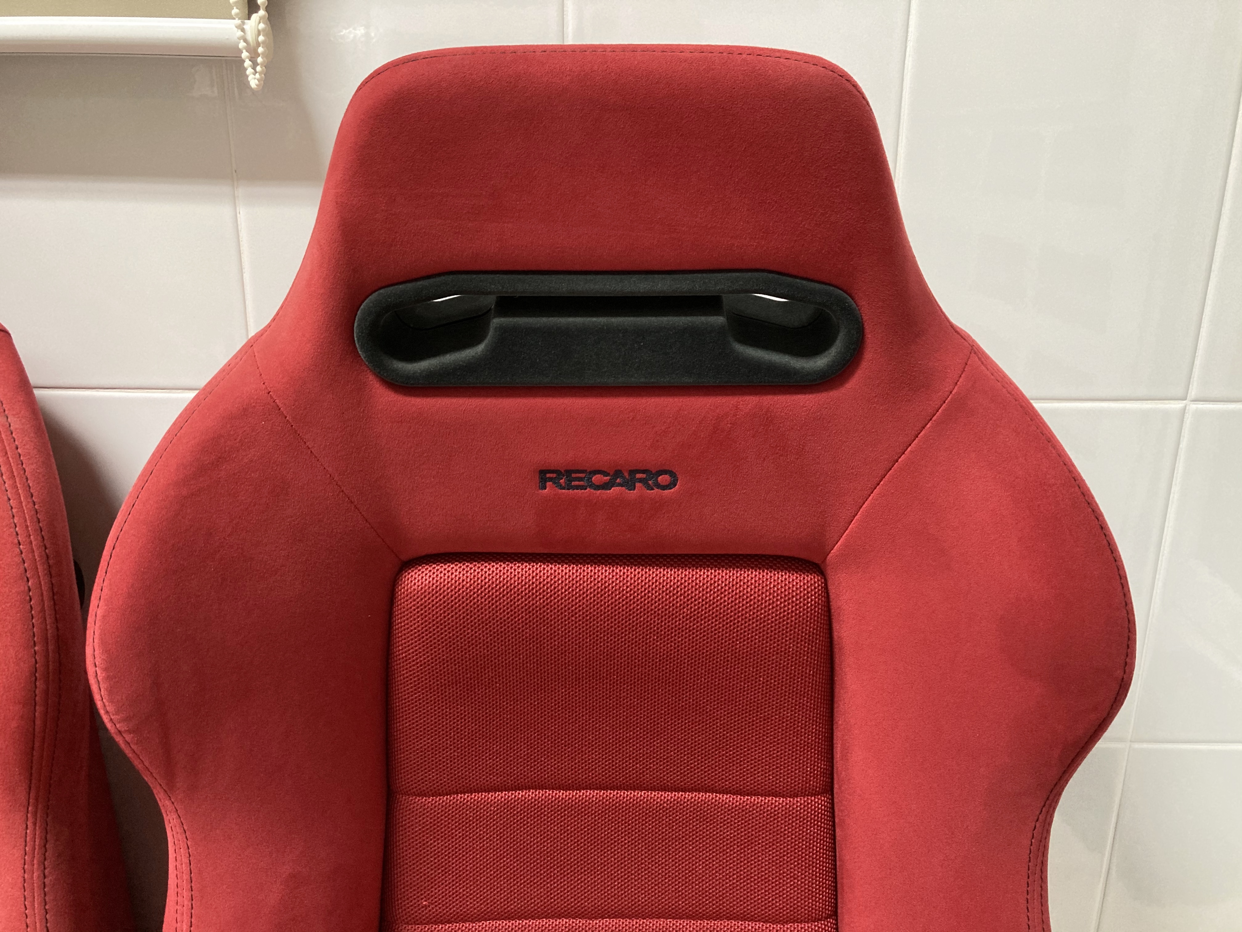 ขายเบาะแต่ง RECARO SR3 แท้ใส่รถยนต์ได้หลายรุ่นเลย