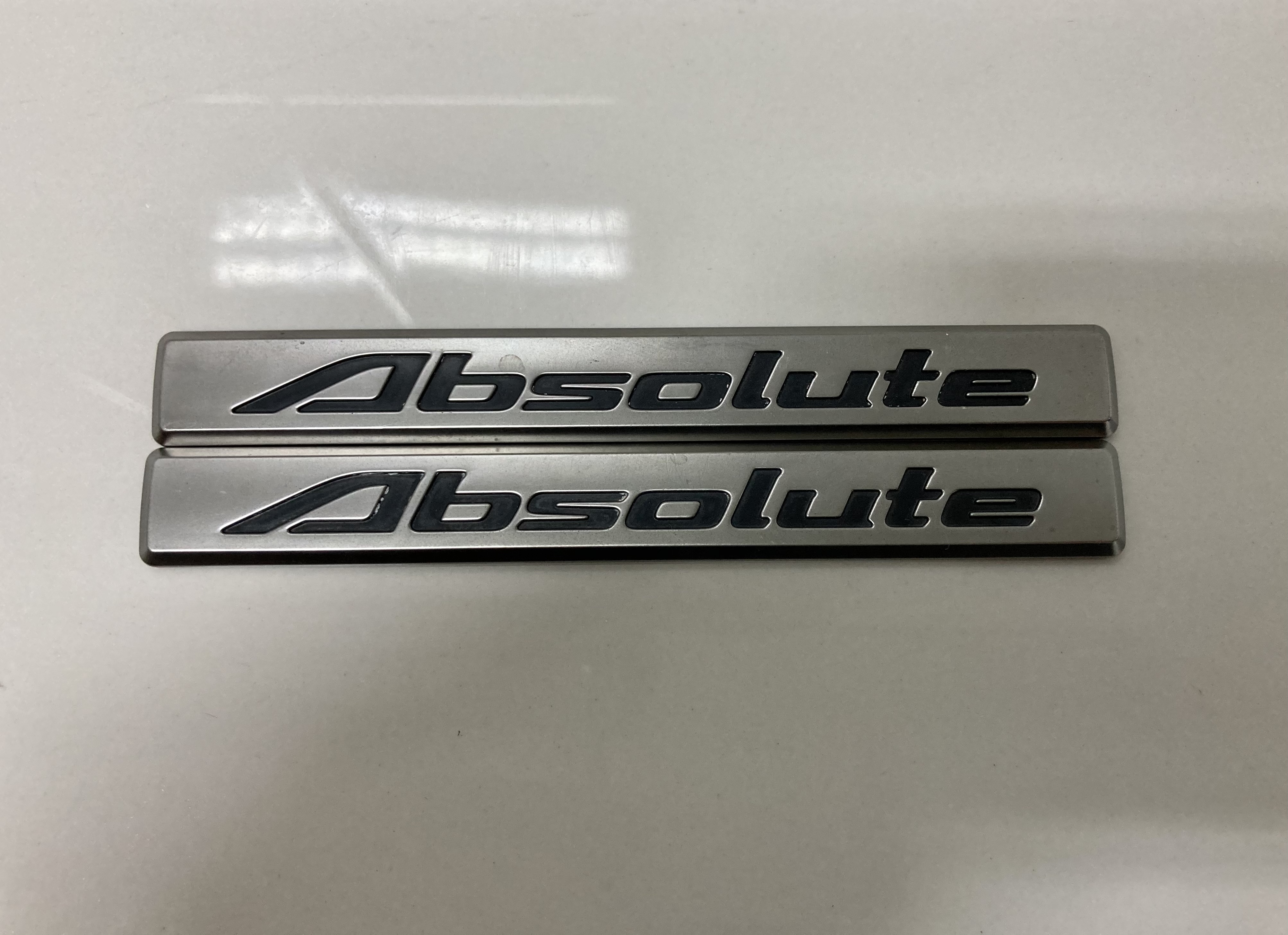 ขายโลโก้ Absolute ของรถยนต์ HONDA รุ่น STREAM 2.0 S i-VTEC ปี 2002-2006 แท้ญี่ปุ่น ขายโลโก้ Absolute ของรถยนต์ HONDA รุ่น STREAM 2.0 S i-VTEC ปี 2002-2006 แท้ญี่ปุ่น