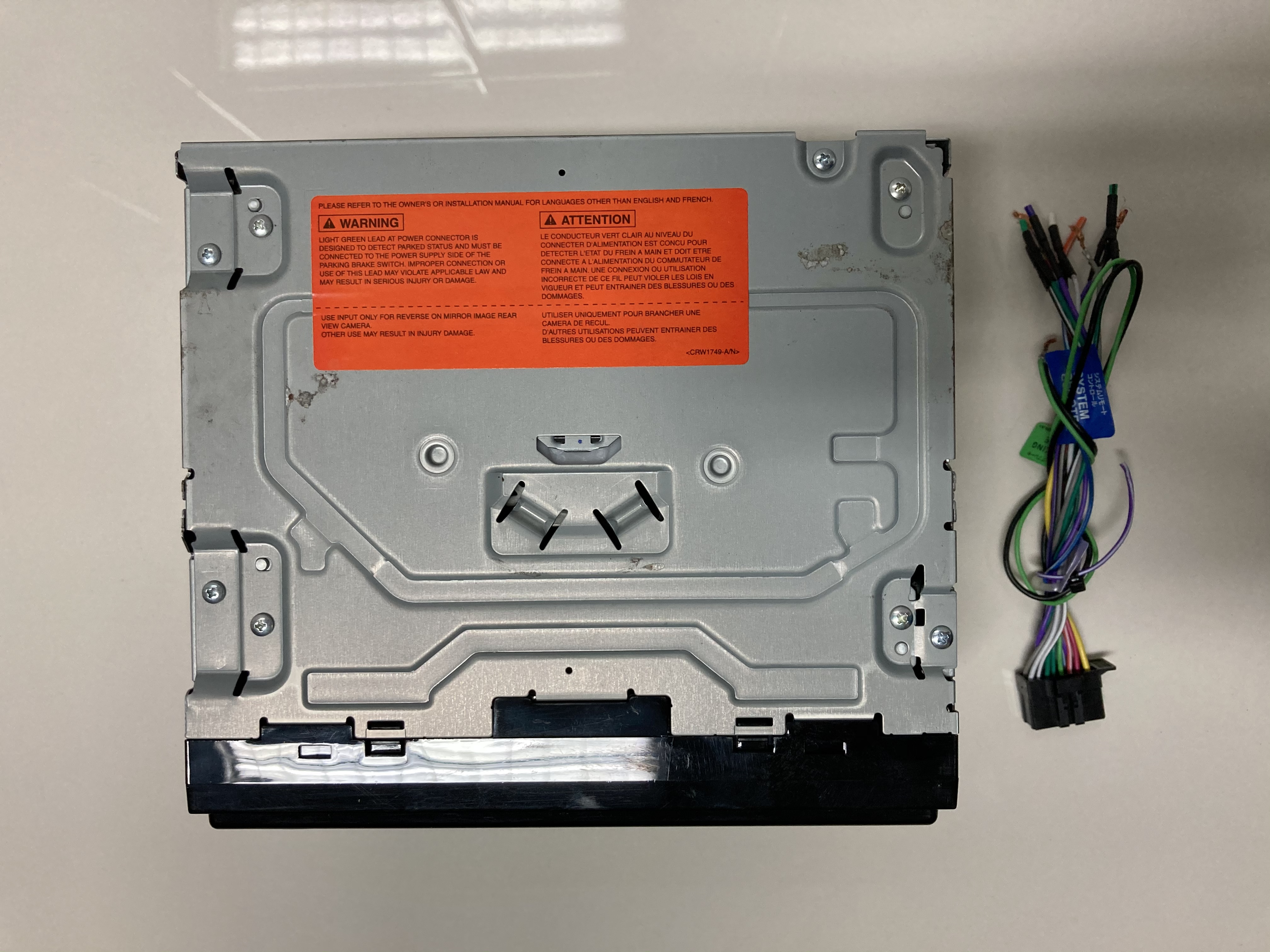 ขายวิทยุ 2 DIN ยี่ห้อ PIONEER รุ่น AVH-G225BT จอ 6.2” สภาพสวยมากๆ ขายวิทยุ 2 DIN ยี่ห้อ PIONEER รุ่น AVH-G225BT จอ 6.2” สภาพสวยมากๆ