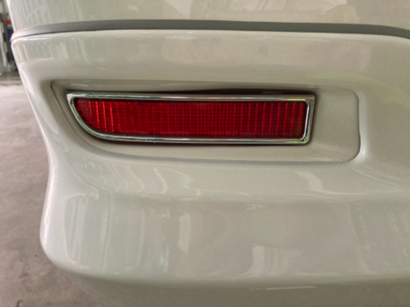 ขาวคิ้วโครเมี่ยมไฟหรี่ท้ายรถยนต์ TOYOTA รุ่น ALPHARD 2.4L-3.5L ปี 2008-2010 ขาวคิ้วโครเมี่ยมไฟหรี่ท้ายรถยนต์ TOYOTA รุ่น ALPHARD 2.4L-3.5L ปี 2008-2010