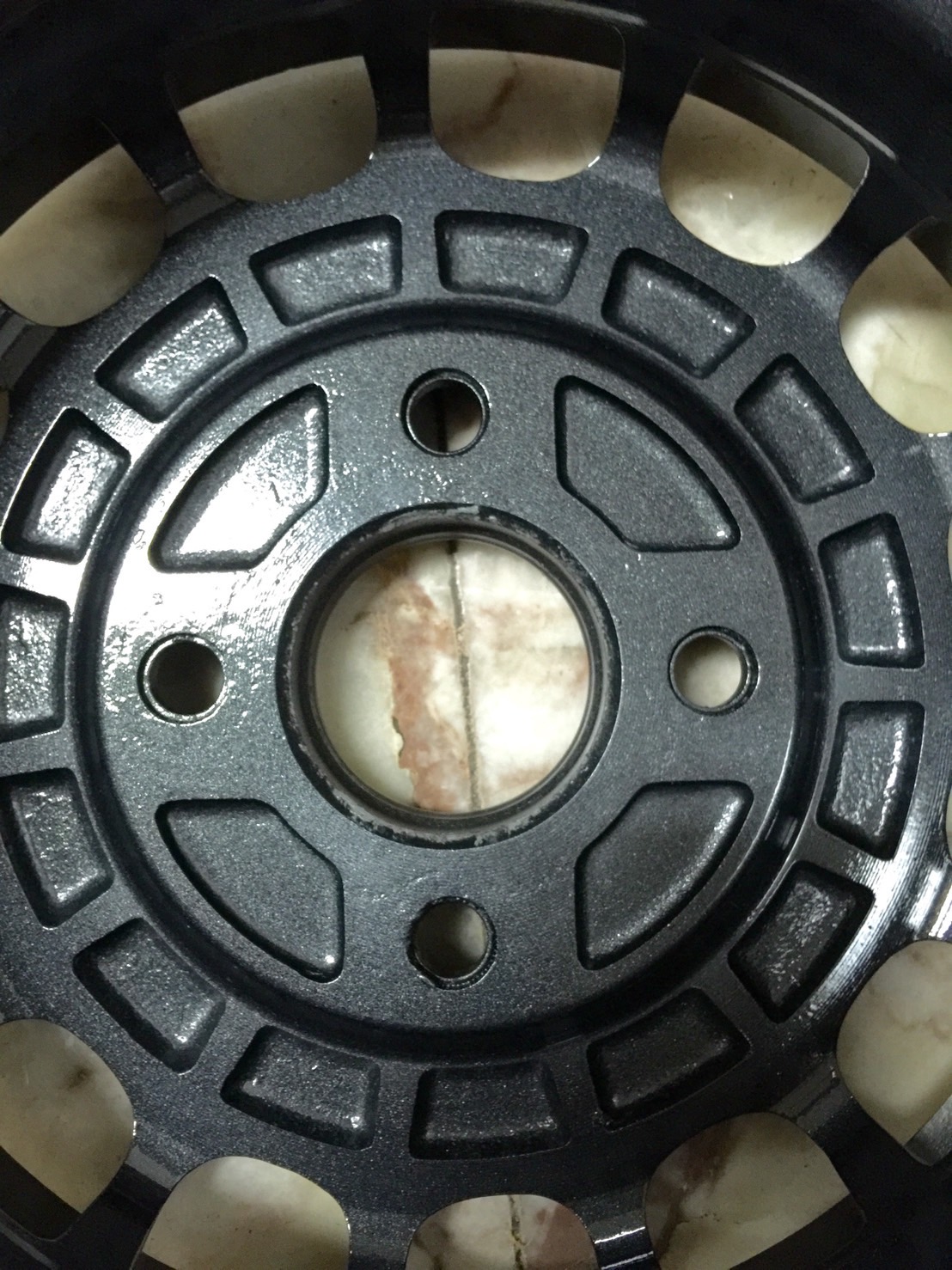 ขายล้อแม็กซ์ลายขอบ IMPUL 12" 4 รู 110 กว้าง 4.5" ET40