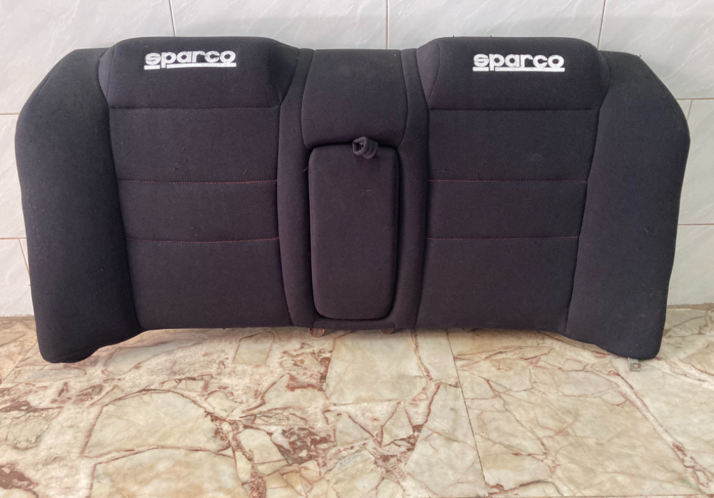 ขายเบาะแต่งรถยนต์ HONDA รุ่น CIVIC 4 ปะตูผ้าลาย SPARCO