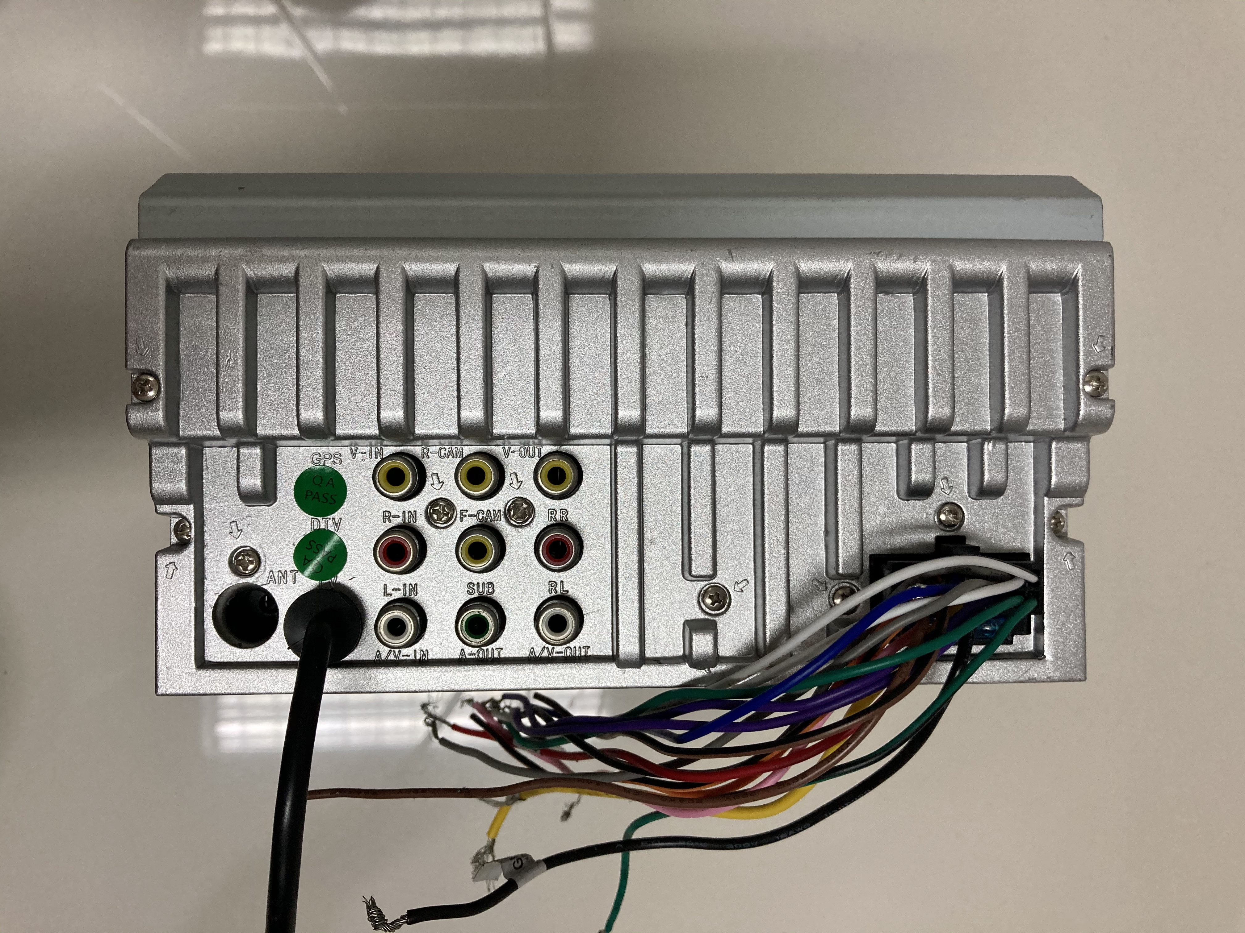 ขายวิทยุติดรถยนต์ 2 ดินยี่ห้อ AQROBIC รุ่น AEC-6942AI สภาพสวย