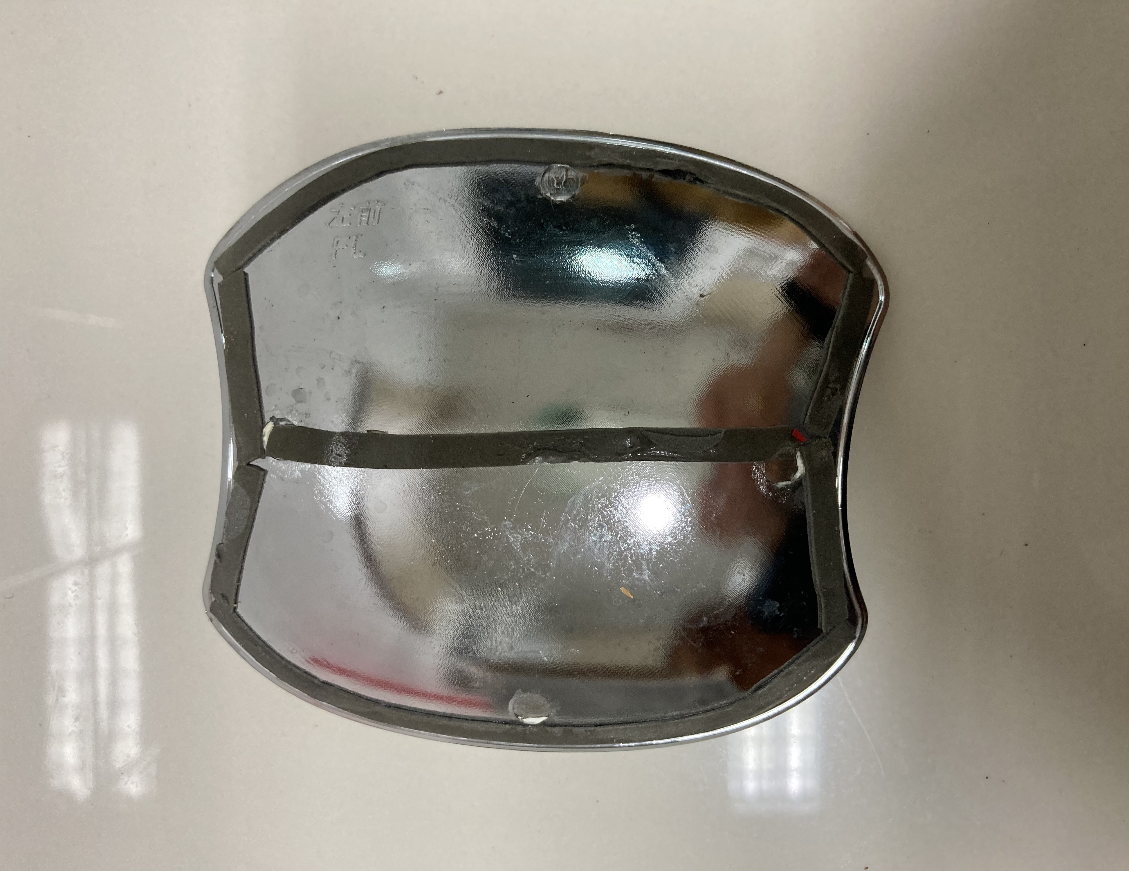 ขายเบ้ามือเปิดประตูโครเมี่ยมรถยนต์ TOYOTA รุ่น ALPHARD 2.4L ปี 2008-2014