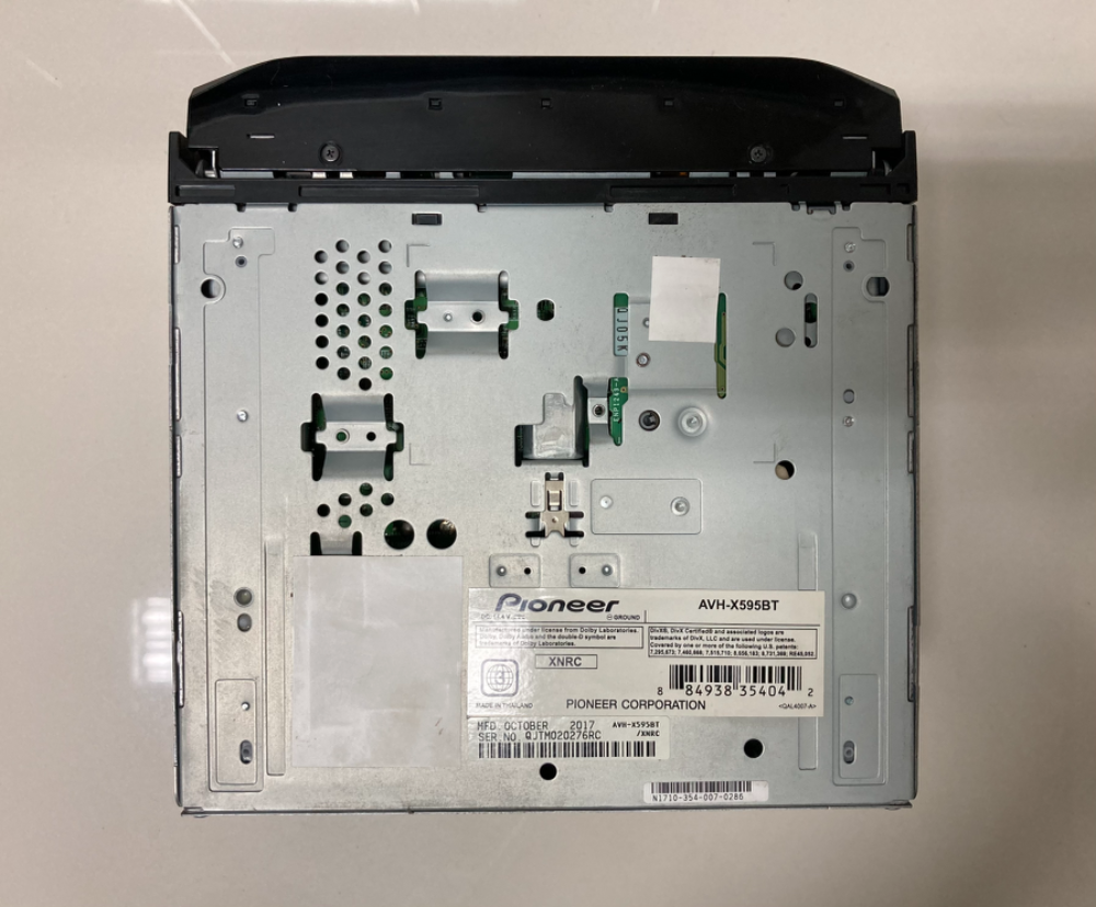 ขายวิทยุ 2 DINจอ 7 นิ้วยี่ห้อ PIONEER รุ่น AVH-X595BT สภาพสวยปี 2017 อุปกรณ์ครบๆ สภาพนางฟ้าชัดๆ