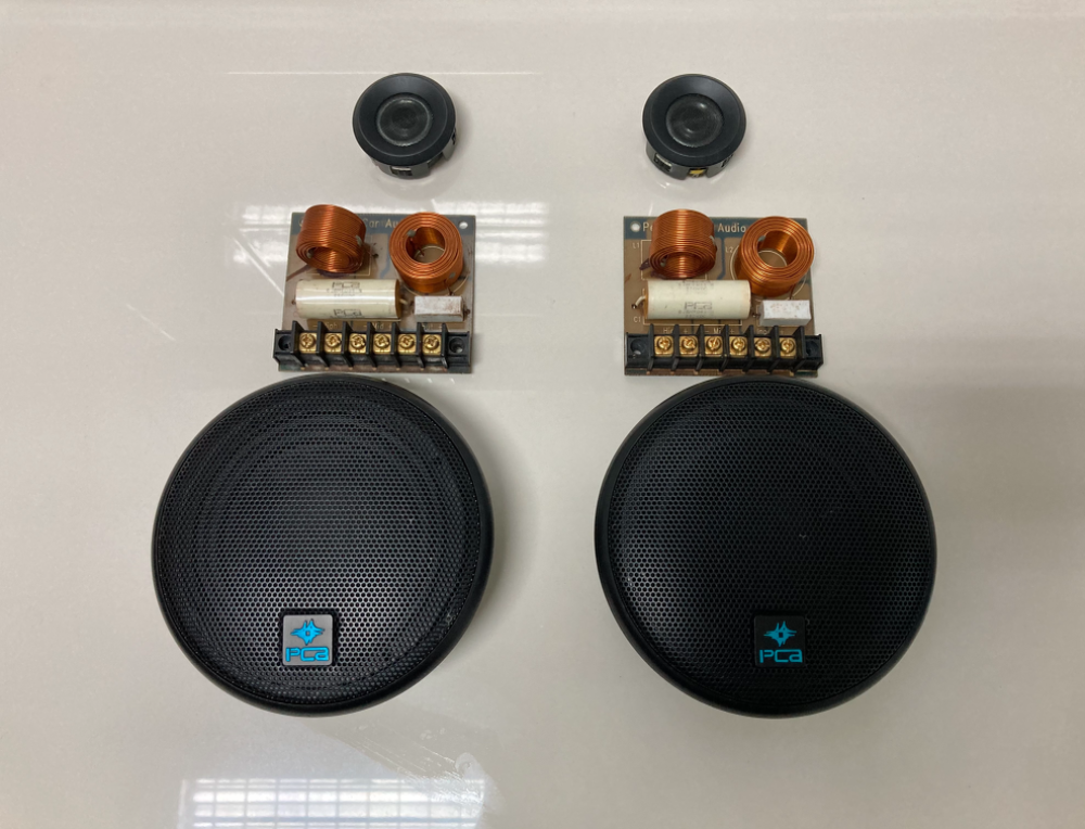 ขายลำโพง PEERLESS by PCA 4" แยกชิ้นกลางแหลมแท้ ขายลำโพง PEERLESS by PCA 4" แยกชิ้นกลางแหลมแท้