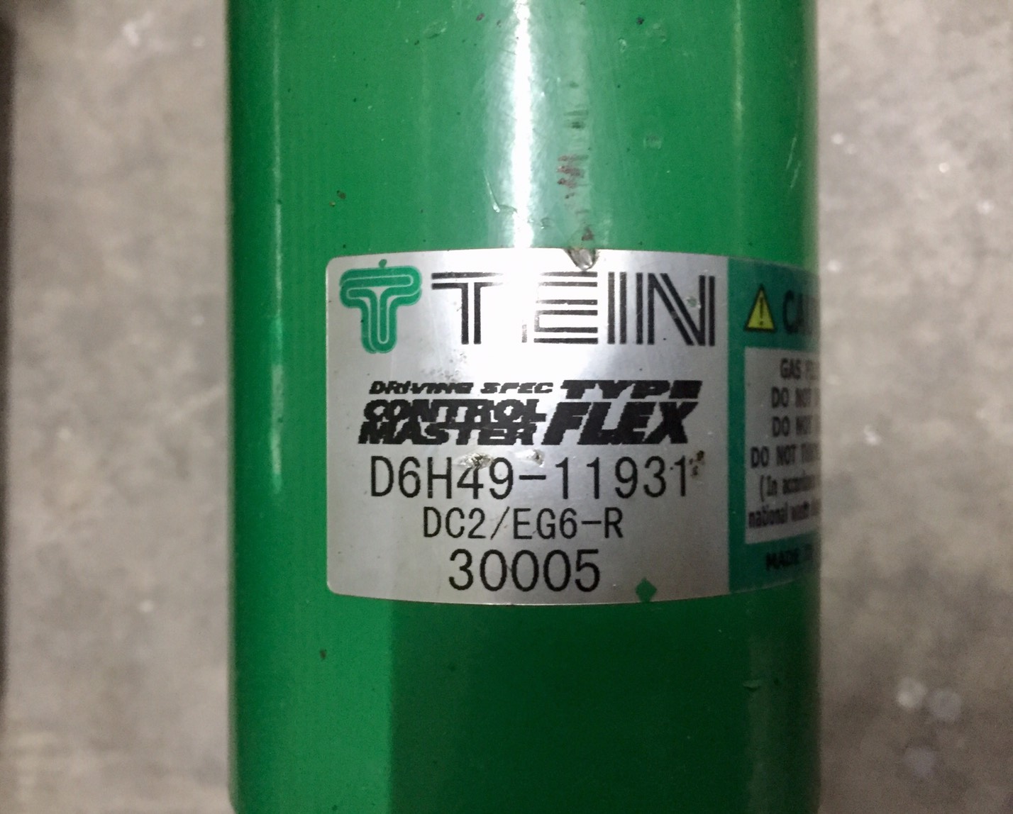 ขายโช๊คแต่ง TEIN type Flex รถยนต์ HONDA รุ่น CIVIC 3 DOOR EG6 ปี 1992-1996 ขายโช๊คแต่ง TEIN type Flex รถยนต์ HONDA รุ่น CIVIC 3 DOOR EG6 ปี 1992-1996