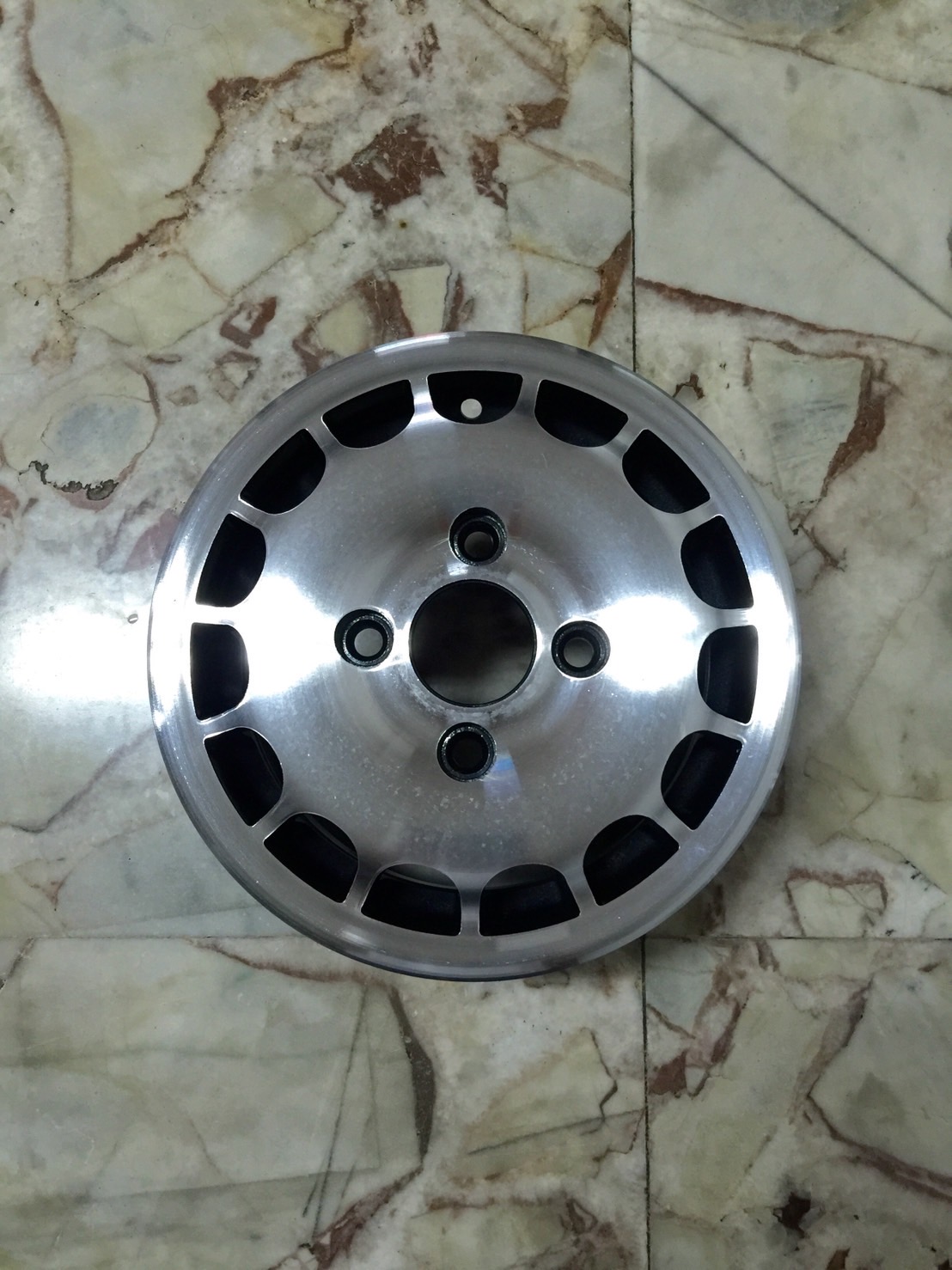 ขายล้อแม็กซ์ลายขอบ IMPUL 12" 4 รู 110 กว้าง 4.5" ET40