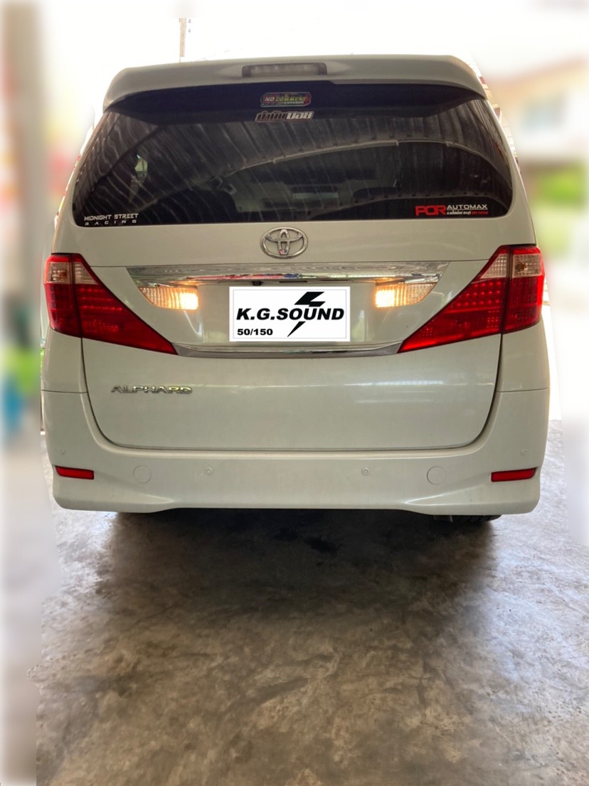 ขายกันชนหน้ารถยนต์ TOYOTA รุ่น ALPHARD 2.4L-3.5L ปี 2008-2011