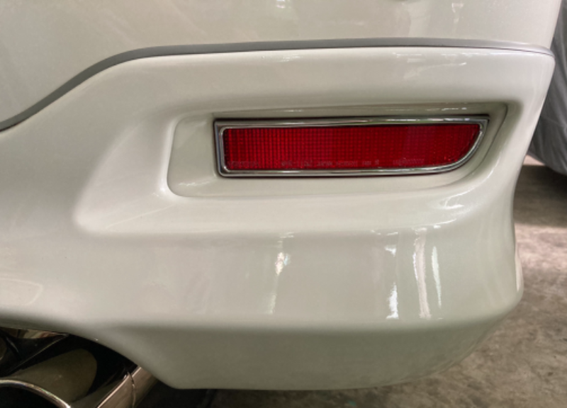 ขาวคิ้วโครเมี่ยมไฟหรี่ท้ายรถยนต์ TOYOTA รุ่น ALPHARD 2.4L-3.5L ปี 2008-2010 ขาวคิ้วโครเมี่ยมไฟหรี่ท้ายรถยนต์ TOYOTA รุ่น ALPHARD 2.4L-3.5L ปี 2008-2010