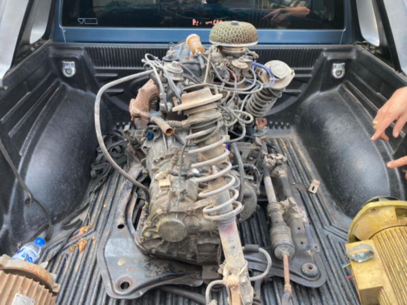 ขายเครื่องยนต์รถ DAIHATSU MIRA L80 ED10 ออโต้ 847 ซีซี ขายเครื่องยนต์รถ DAIHATSU MIRA L80 ED10 ออโต้ 847 ซีซี