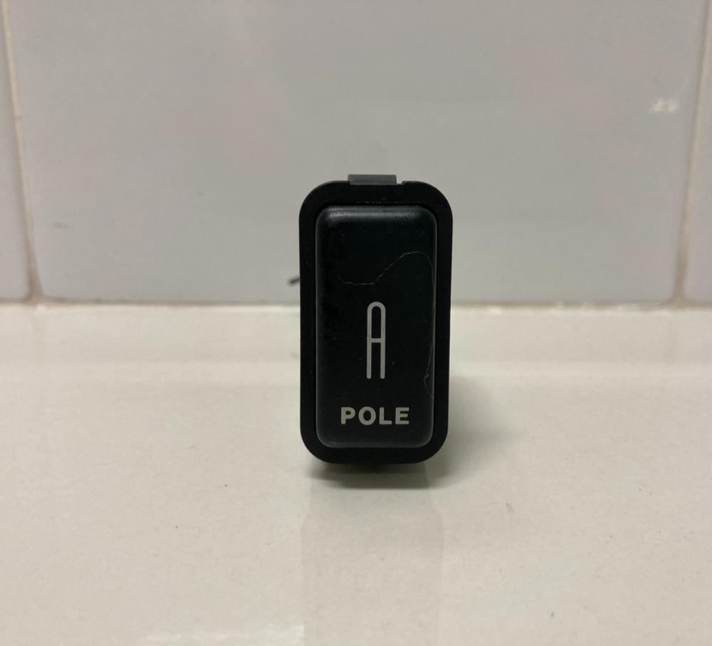 ขายสวิทซ์เสา POLE ของรถยนต์ HONDA รุ่น CIVIC 3 DOOR รหัส EG6 1.5L ปี 1991-1995