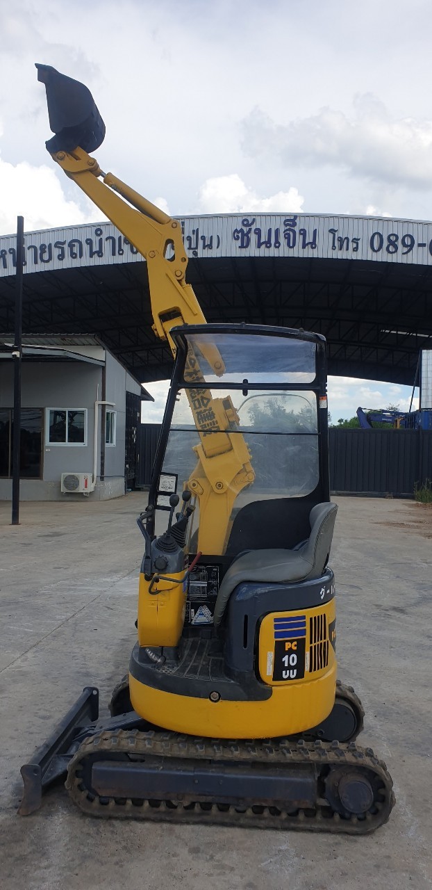 Komatsu PC10UU-3 นำเข้าจากญี่ปุ่น สภาพพร้อมใช้งาน โทร 089-0080077 089-0050007 086-0044333 065-884440