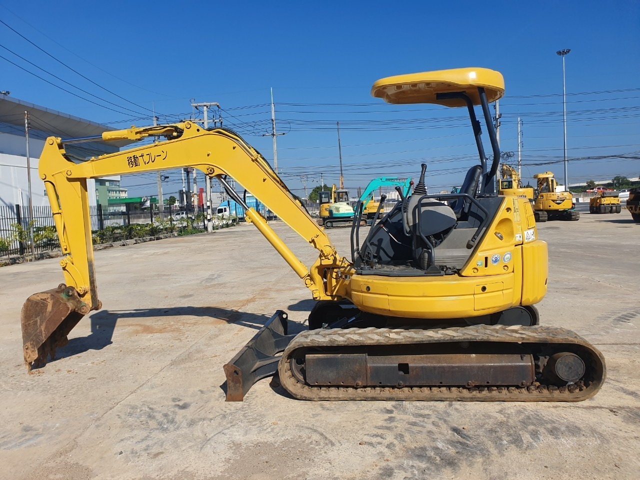 Komatsu PC40MR-1 นำเข้าจากญี่ปุ่น สภาพพร้อมใช้งาน 