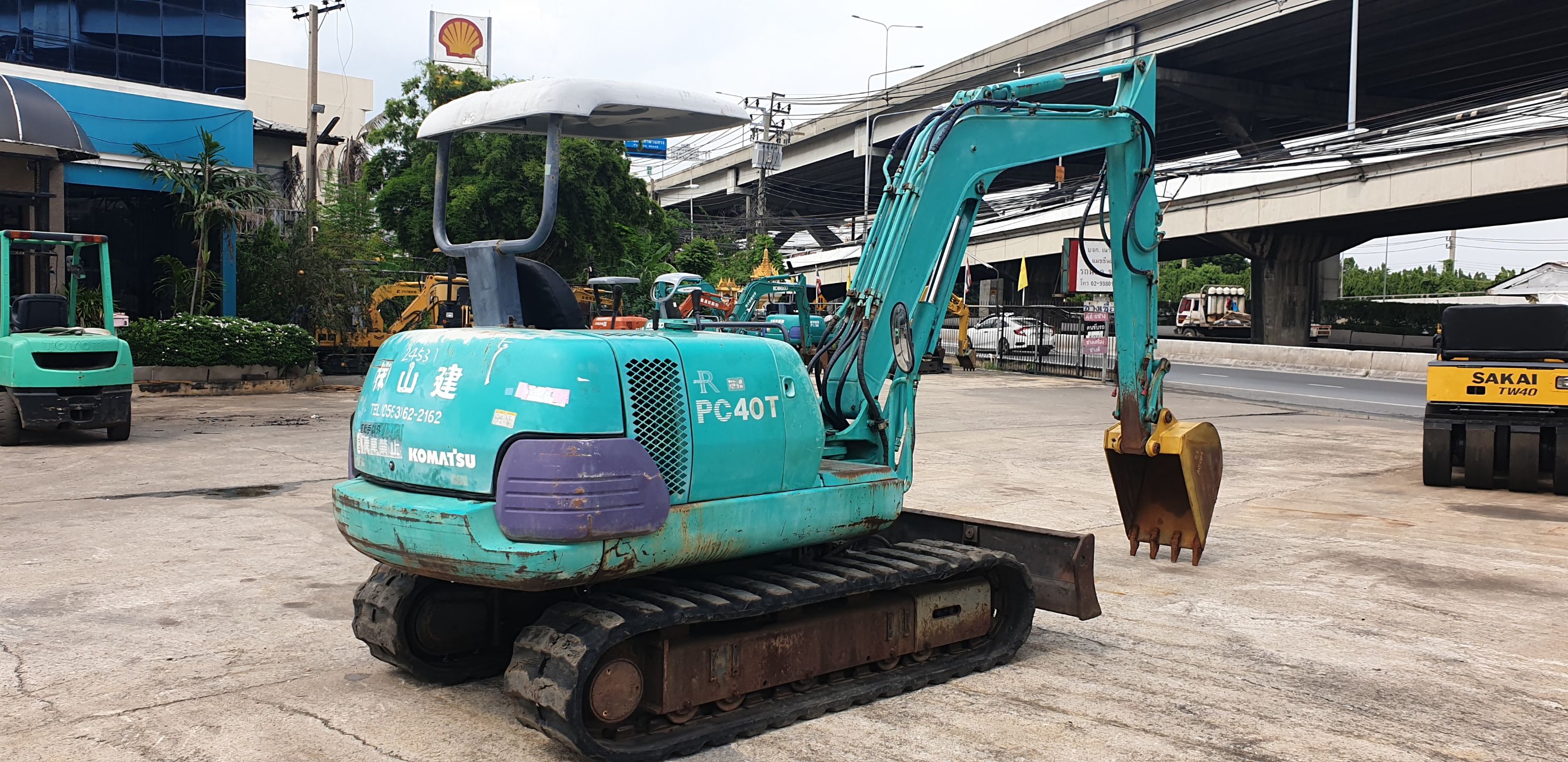 Komatsu PC40T-7 นำเข้าจากญี่ปุ่น สภาพพร้อมใช้งาน โทร 089-0080077 089-0050007 086-0044333 065-8844400 Komatsu PC40T-7 นำเข้าจากญี่ปุ่น สภาพพร้อมใช้งาน โทร 089-0080077 089-0050007 086-0044333 065-8844400