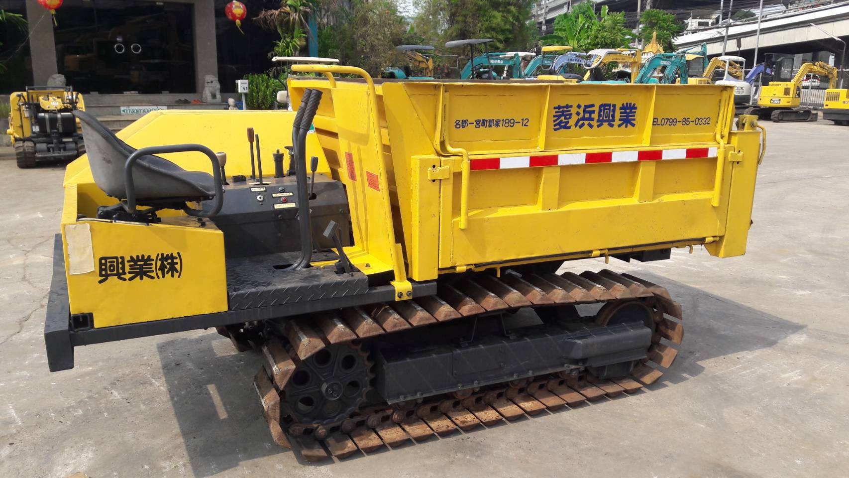 ดั๊มแทรค KOMATSU จากญี่ปุ่น 