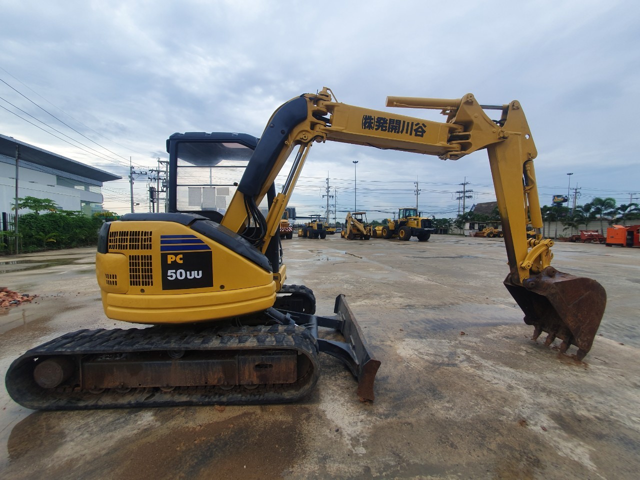 Komatsu PC50UU-2 นำเข้าจากญี่ปุ่น สภาพพร้อมใช้งาน Komatsu PC50UU-2 นำเข้าจากญี่ปุ่น สภาพพร้อมใช้งาน