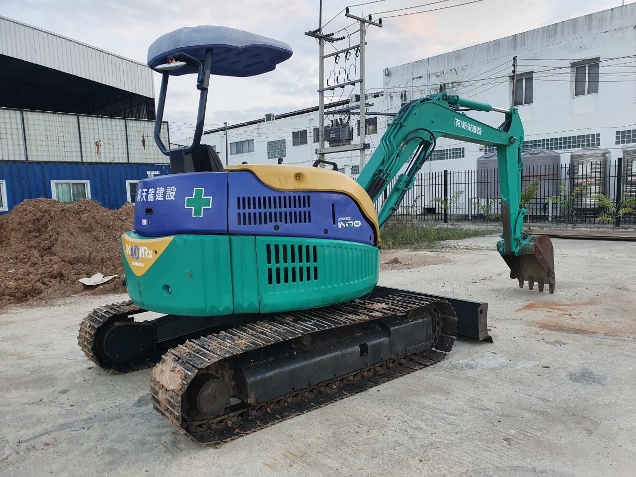 Komatsu PC40MR-1 นำเข้าจากญี่ปุ่น สภาพพร้อมใช้งาน โทร 089-0080077 089-0050007 086-0044333 065-884440 Komatsu PC40MR-1 นำเข้าจากญี่ปุ่น สภาพพร้อมใช้งาน โทร 089-0080077 089-0050007 086-0044333 065-884440