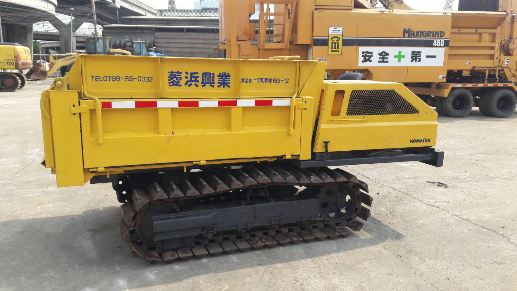 ดั๊มแทรค KOMATSU จากญี่ปุ่น โทร 089-0080077 089-0050007 086-0044333 065-8844400 www.sangenjp.com www