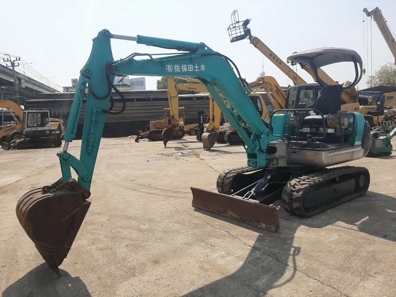 KOBELCO SK30 รถแบคโฮ จากญี่ปุ่น www.sangenjp.com www.nmc99.com