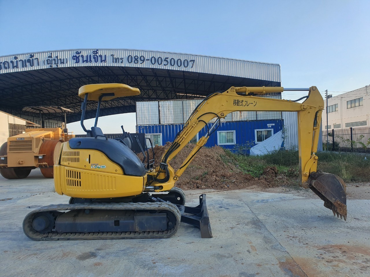 Komatsu PC40MR-1 นำเข้าจากญี่ปุ่น สภาพพร้อมใช้งาน