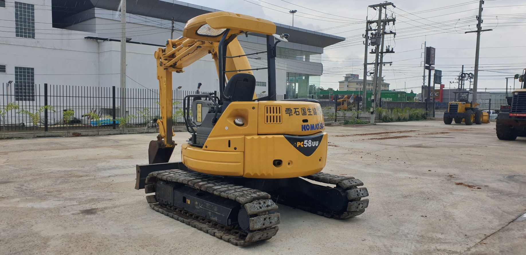 Komatsu PC58UU-3E0 นำเข้าจากญี่ปุ่น สภาพพร้อมใช้งาน โทร 089-0080077 089-0050007 086-0044333 065-8844 Komatsu PC58UU-3E0 นำเข้าจากญี่ปุ่น สภาพพร้อมใช้งาน โทร 089-0080077 089-0050007 086-0044333 065-8844
