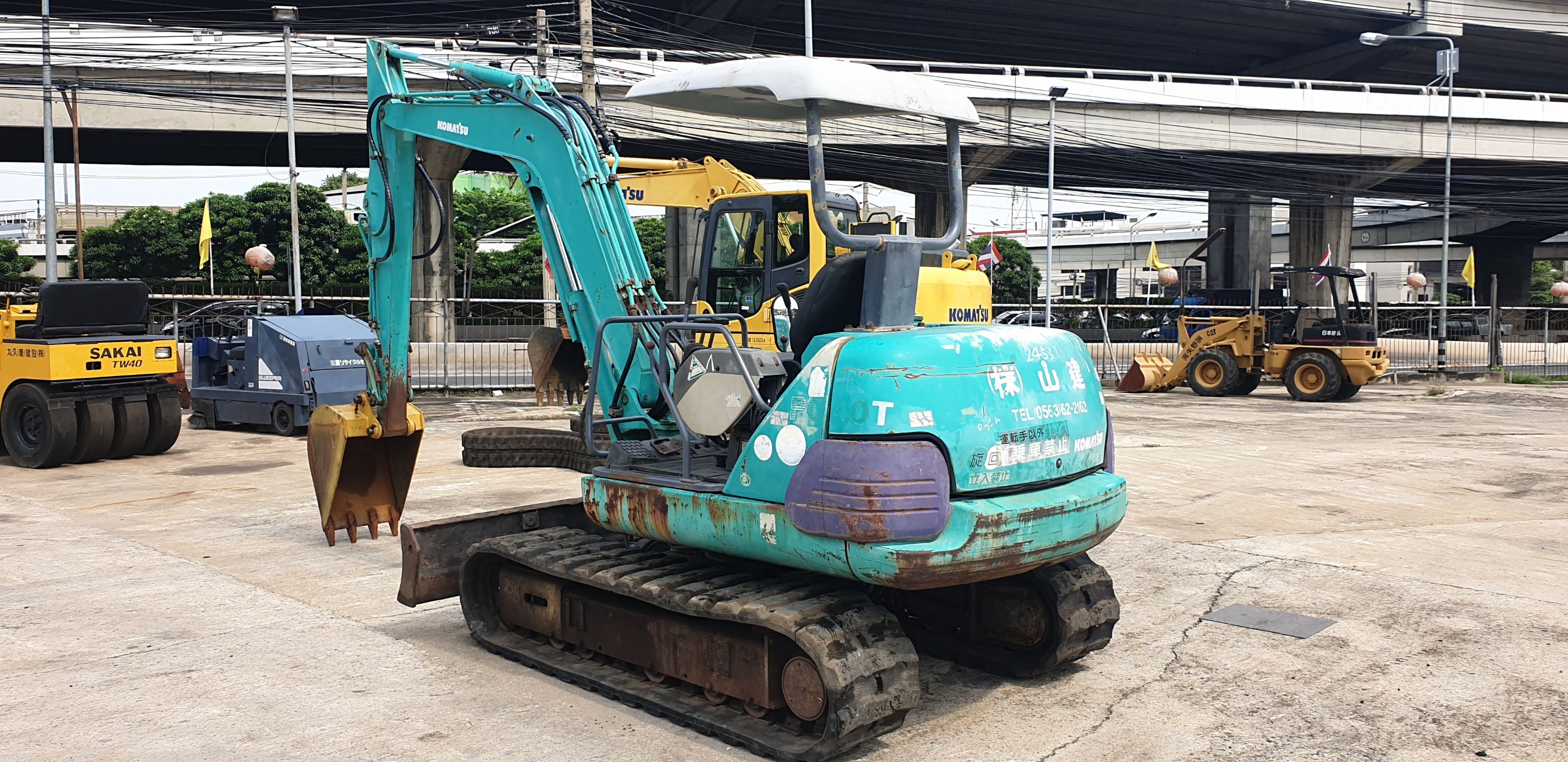 Komatsu PC40T-7 นำเข้าจากญี่ปุ่น สภาพพร้อมใช้งาน โทร 089-0080077 089-0050007 086-0044333 065-8844400 Komatsu PC40T-7 นำเข้าจากญี่ปุ่น สภาพพร้อมใช้งาน โทร 089-0080077 089-0050007 086-0044333 065-8844400
